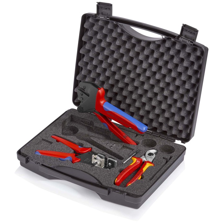 97 91 03 ALLROUND SOLAR CASE KNIPEX