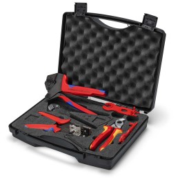 97 91 04 V01 Βαλίτσα εργαλείων PV για MC4 KNIPEX