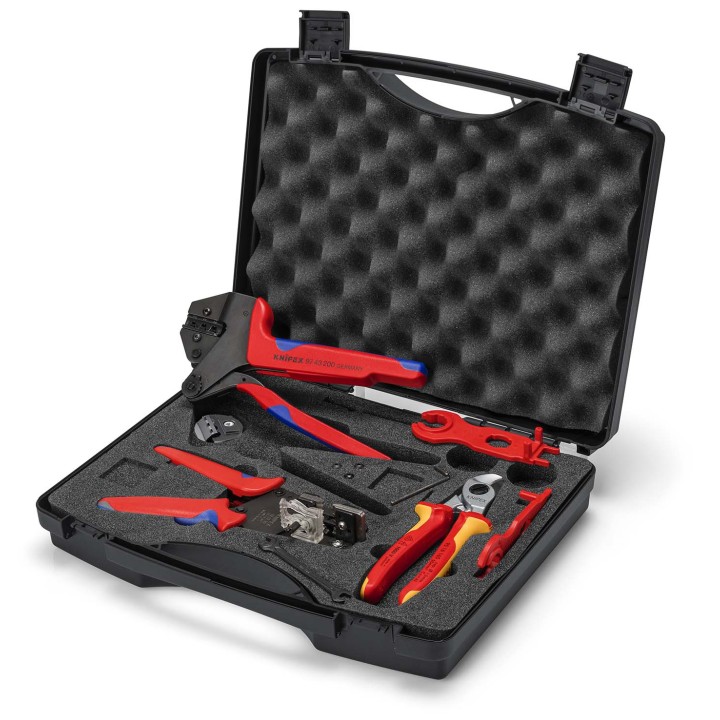 97 91 04 V02 Βαλίτσα εργαλείων PV για MC4 KNIPEX