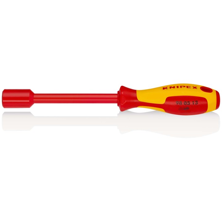 98 03 13 Σωληνωτό κλειδί με λαβή κατσαβίδι 13mm KNIPEX
