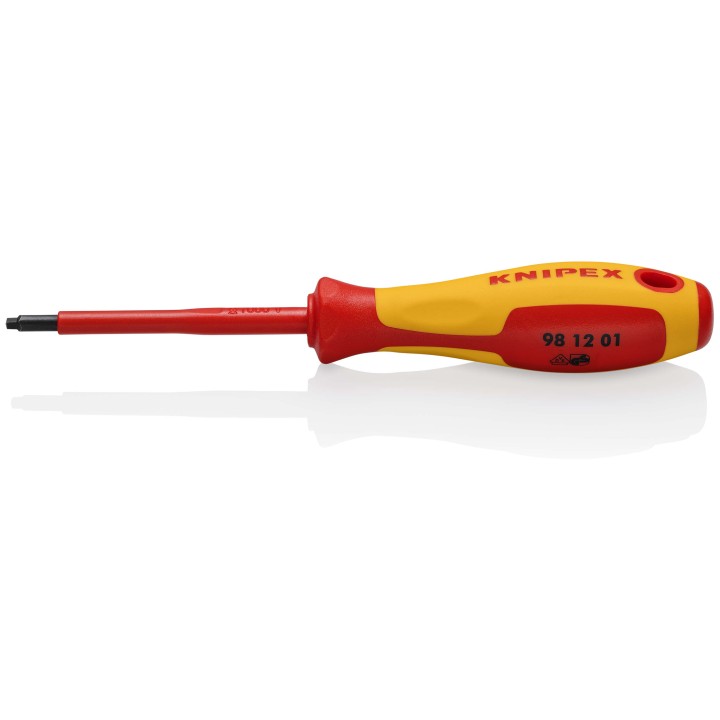 98 12 01 KNIPEX Robertson R1 Screwdriver