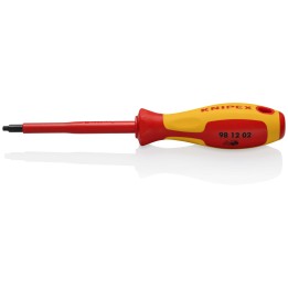 98 12 02 KNIPEX Robertson R2 Screwdriver