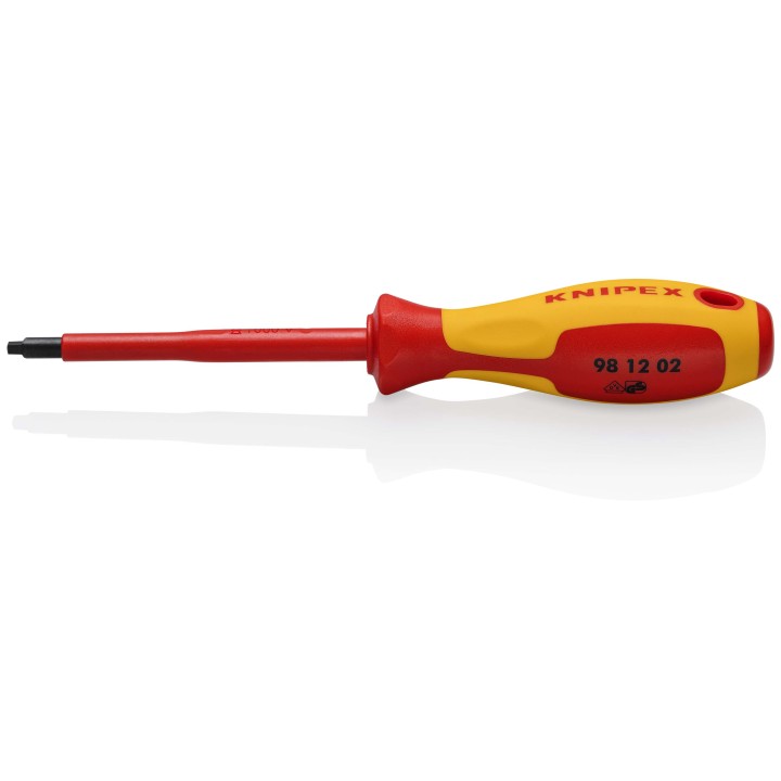 98 12 02 KNIPEX Robertson R2 Screwdriver
