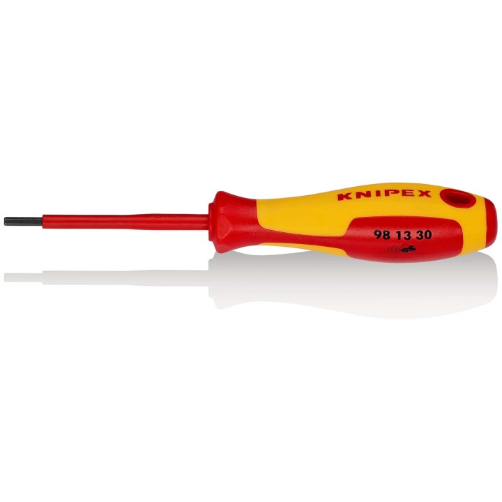 98 13 30 Κατσαβίδια για βίδες Άλεν 3mm KNIPEX