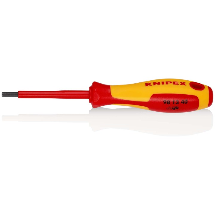98 13 40 Κατσαβίδια για βίδες Άλεν 4mm KNIPEX