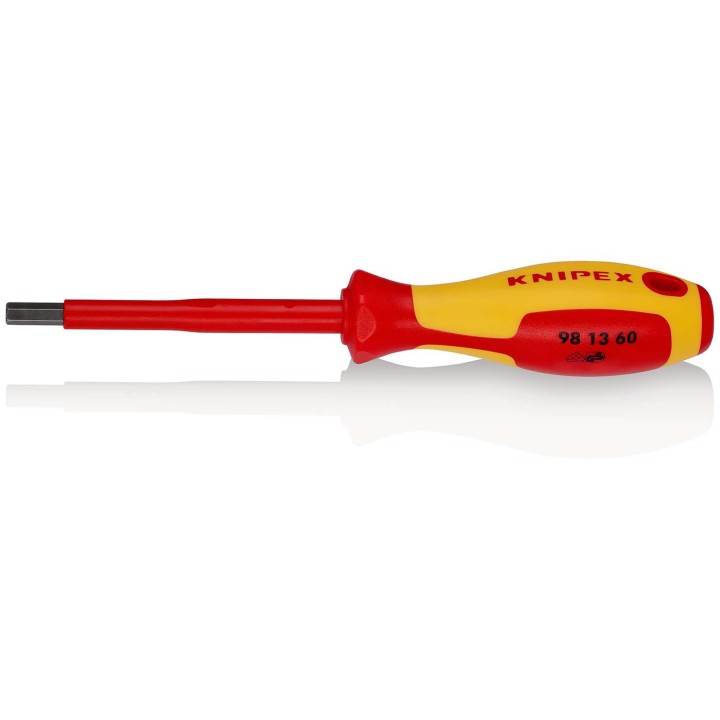 98 13 60 Κατσαβίδια για βίδες Άλεν 6mm KNIPEX