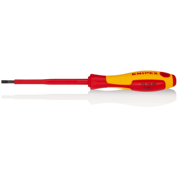 98 20 40 Κατσαβίδι για Βίδες Εγκοπής 4 mm KNIPEX