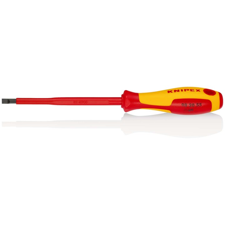 98 20 55 Κατσαβίδι για Βίδες Εγκοπής 5.5 mm KNIPEX