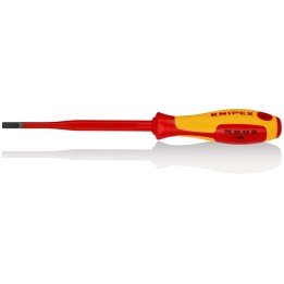 98 20 55 SL Κατσαβίδι (Slim) για βίδες απλής εγκοπής KNIPEX