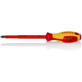 98 24 03 Κατσαβίδι για σταυρόβιδες Phillips® PH3 KNIPEX