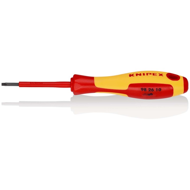 98 26 10 Kατσαβίδι Torx Τ10 KNIPEX