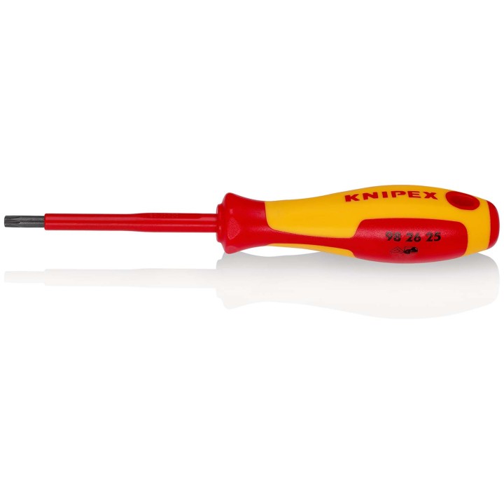 98 26 25 Kατσαβίδι Torx Τ25 KNIPEX