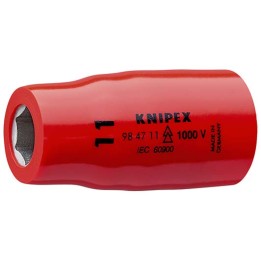 98 47 11 Καρυδάκι Εξάγωνο 1/2" , 11 mm KNIPEX