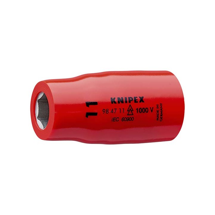 98 47 11 Καρυδάκι Εξάγωνο 1/2" , 11 mm KNIPEX