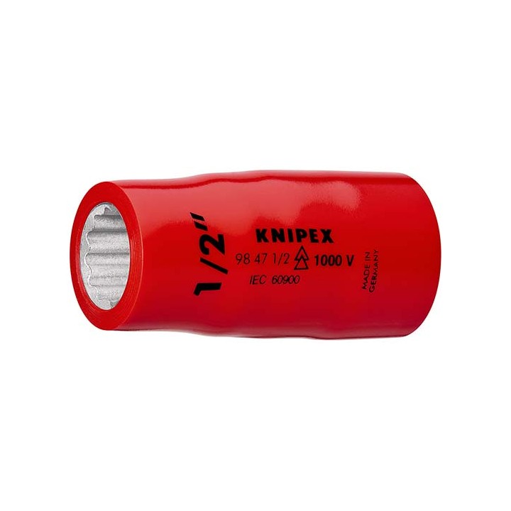 98 47 12 Καρυδάκι Εξάγωνο 1/2" , 12 mm KNIPEX