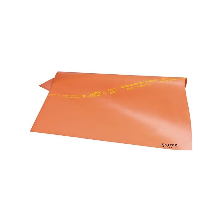 98 67 05 Μονωτικά Ταπί από λάστιχο 500x500 mm KNIPEX