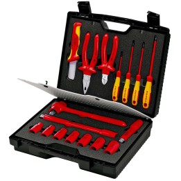 98 99 11 Βασική Συλλογή 17 εργαλεία KNIPEX
