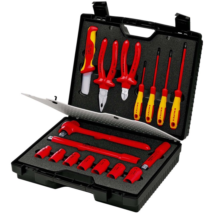 98 99 11 Βασική Συλλογή 17 εργαλεία KNIPEX