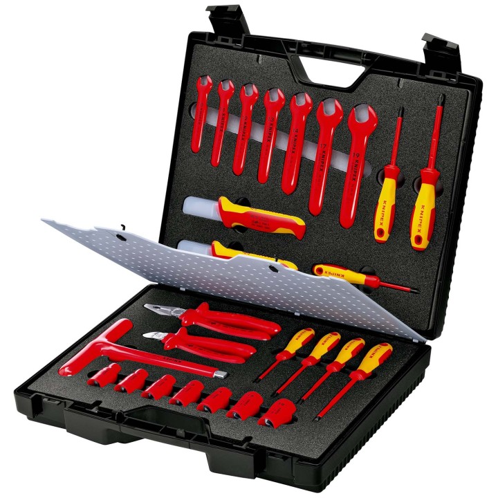 98 99 12 Βασική Συλλογή 26 εργαλεία KNIPEX