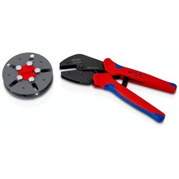 97 33 LE KNIPEX MultiCrimp® incl. magazine, άδειο