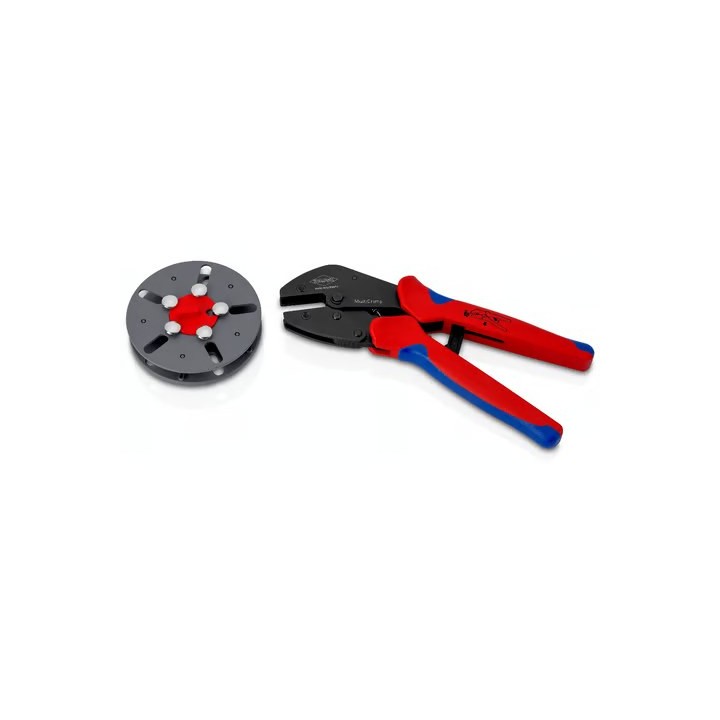 97 33 LE KNIPEX MultiCrimp® incl. magazine, άδειο