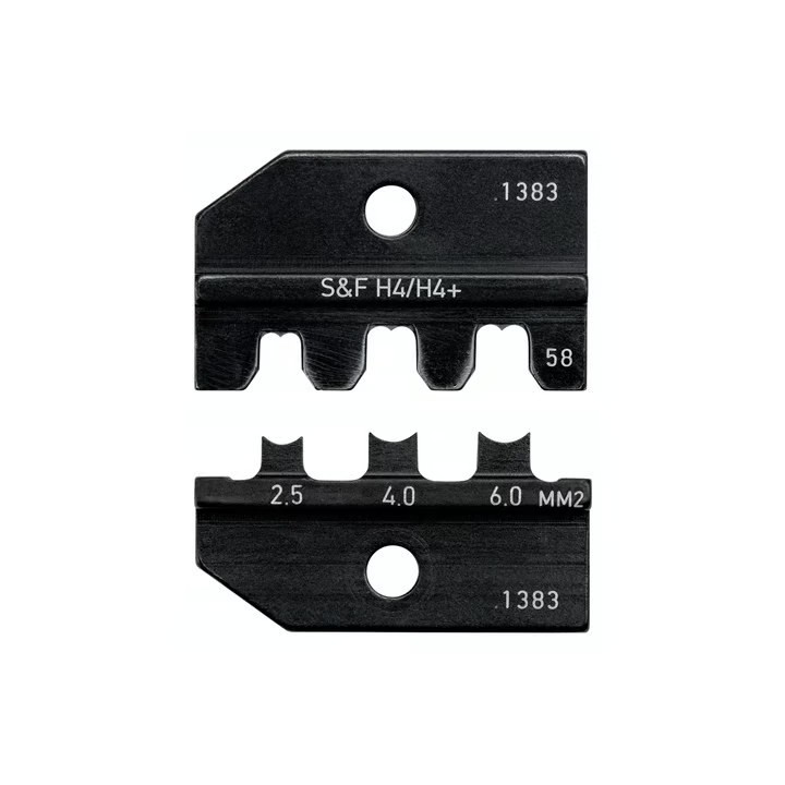 97 49 58 CRIMPING DIES Amphenol H4/H4S&F KNIPEX