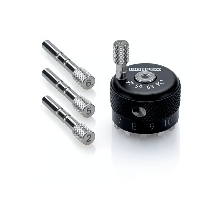 97 59 63 PC1 Υποδοχή επαφών για Phoenix Contact KNIPEX