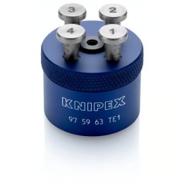 97 59 63 TE1 Υποδοχή επαφών για TE (Intercontec) KNIPEX