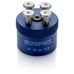 97 59 63 TE2 Υποδοχή επαφών για TE (Intercontec) KNIPEX