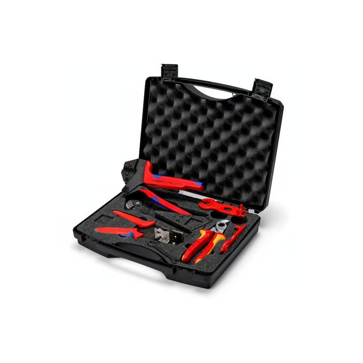 97 91 04 V03 Βαλίτσα εργαλείων PV για MC4/MC4 EVO2 KNIPEX