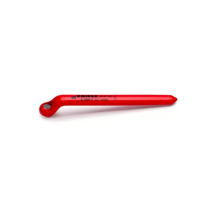 98 01 08 Πολύγωνο κλειδί 8mm KNIPEX