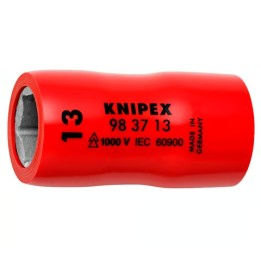 98 37 13 Καρυδάκι Εξάγωνο 3/8" , 13 mm KNIPEX