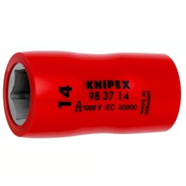 98 37 14 Καρυδάκι Εξάγωνο 3/8" , 14 mm KNIPEX