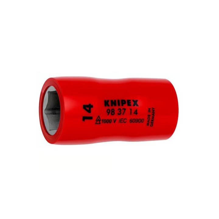 98 37 14 Καρυδάκι Εξάγωνο 3/8" , 14 mm KNIPEX