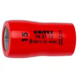 98 37 15 HEXAGON SOCKET WRENCHES, 3/8" 15MM KNIPEX