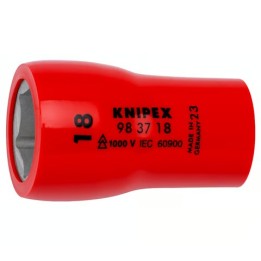 98 37 18 HEXAGON SOCKET WRENCHES, 3/8" 18MM KNIPEX