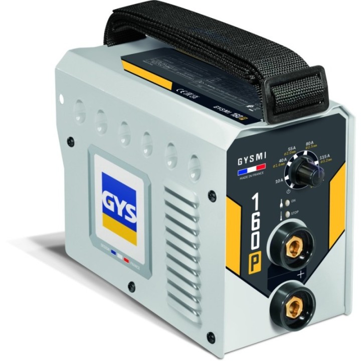Ηλεκτροκόλληση INVERTER GYSMI 160 P READY TO WELD Πακέτ
