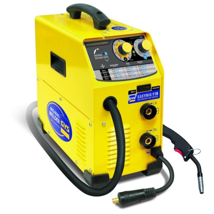 Ηλεκτροκόλληση σύρματος INVERTER EASYMIG 110 / GYS
