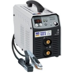 GYS PROGYS 183 E – Ηλεκτροκόλληση Inverter MMA/TIG Lift 180A, 230V, με βαλίτσα και καλώδια