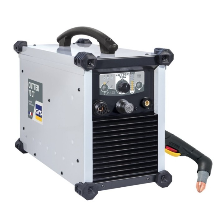 GYS CUTTER 70 CT – Κόφτης πλάσματος 70A, 400V, με τσιμπίδα MT 70 6 m και starter kit