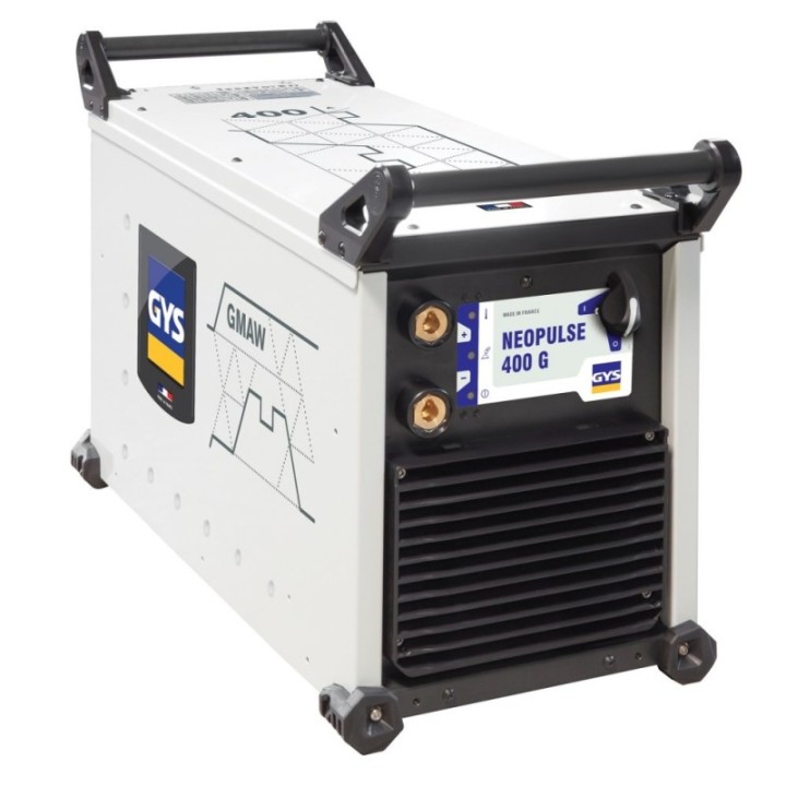 GYS NEOPULSE 400 G – Πηγή ρεύματος Inverter πολλαπλών διεργασιών με παλμό 400A, 400V