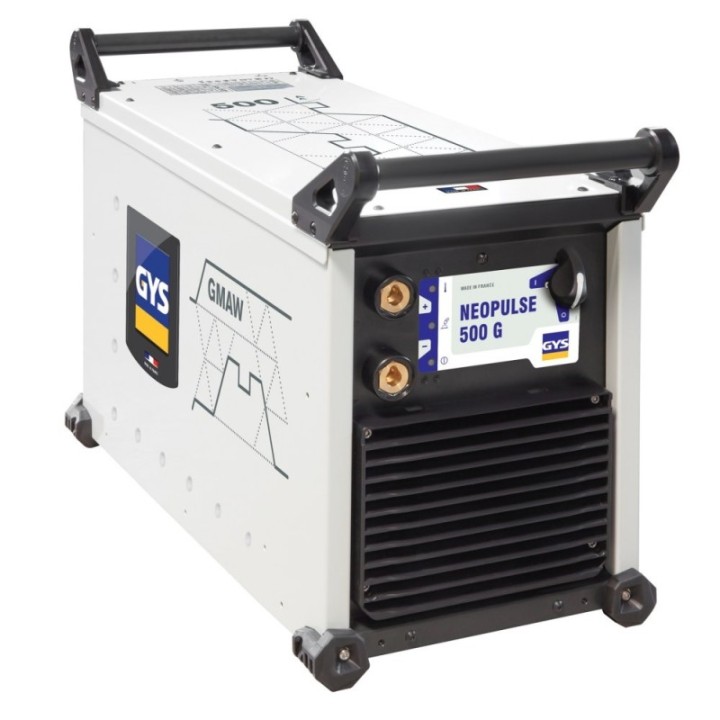 GYS NEOPULSE 500 G – Πηγή ρεύματος Inverter πολλαπλών διεργασιών με παλμό 500A, 400V