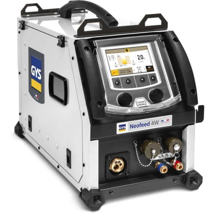 GYS NEOFEED 4W – Τροφοδότης σύρματος MIG 500A για NEOPULSE, καρούλι Ø 200/300 mm