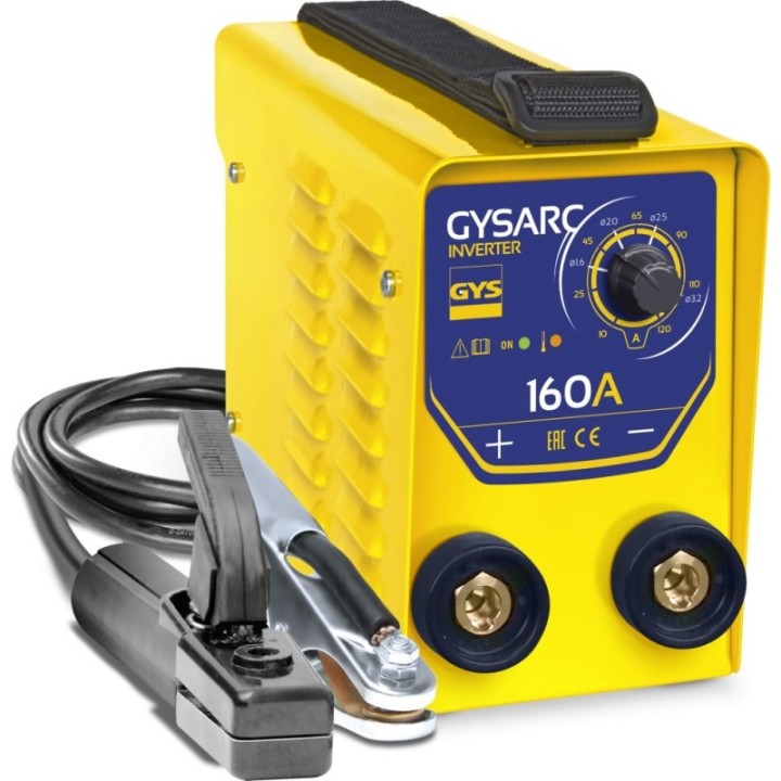 Ηλεκτροκόλληση INVERTER GYSARC 160 - 014664