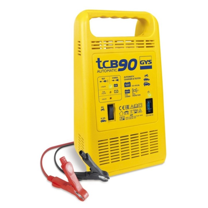 TCB 90 AUTOMATIC Αυτόματος φορτιστής GYS
