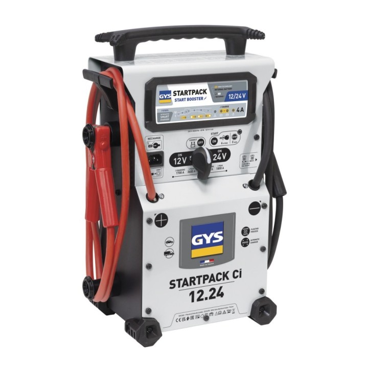 Εκκινητές (Boosters) - STARTPACK GYS STARTPACK 12.24 CI / 024991
