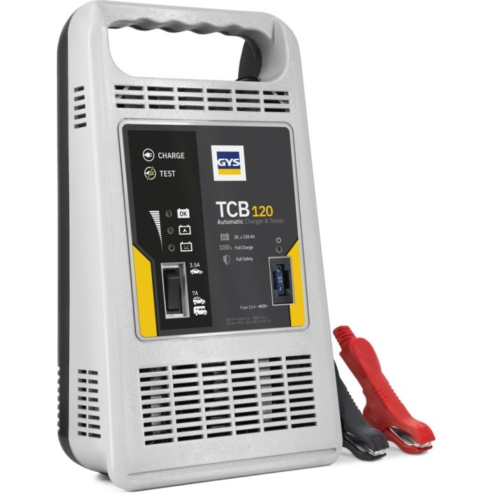 Φορτιστές - ENERGY / TCB GYS TCB 120 - (UK) / 025240