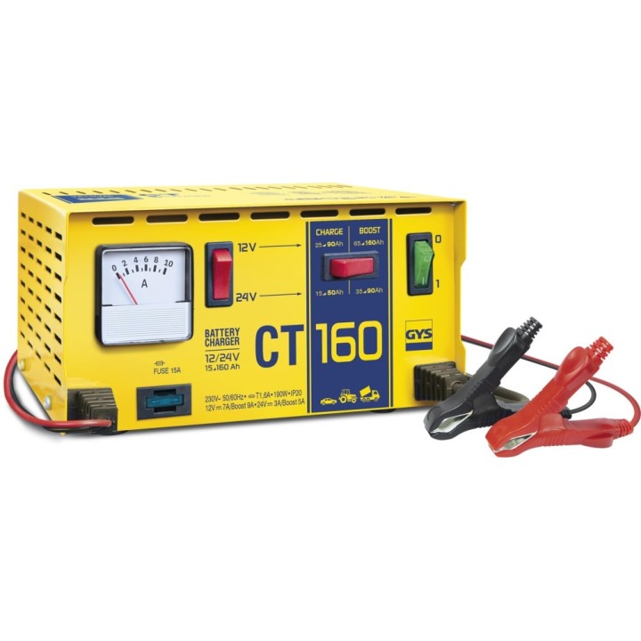 Φορτιστές - CA / CT GYS CT 160 - (UK) / 025325