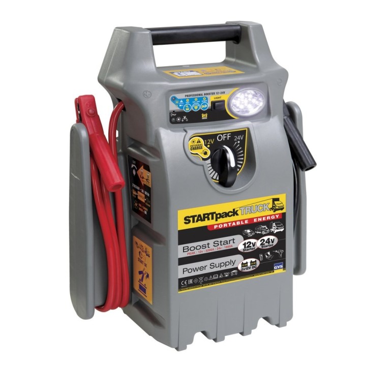 STARTPACK TRUCK Επαγγελματικός Εκκινητής - 12-24V GYS