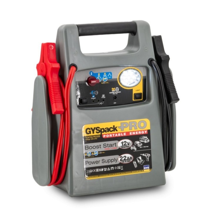 Εκκινητές (Boosters) - GYSPACK GYS GYSPACK PRO - (UK) / 025523